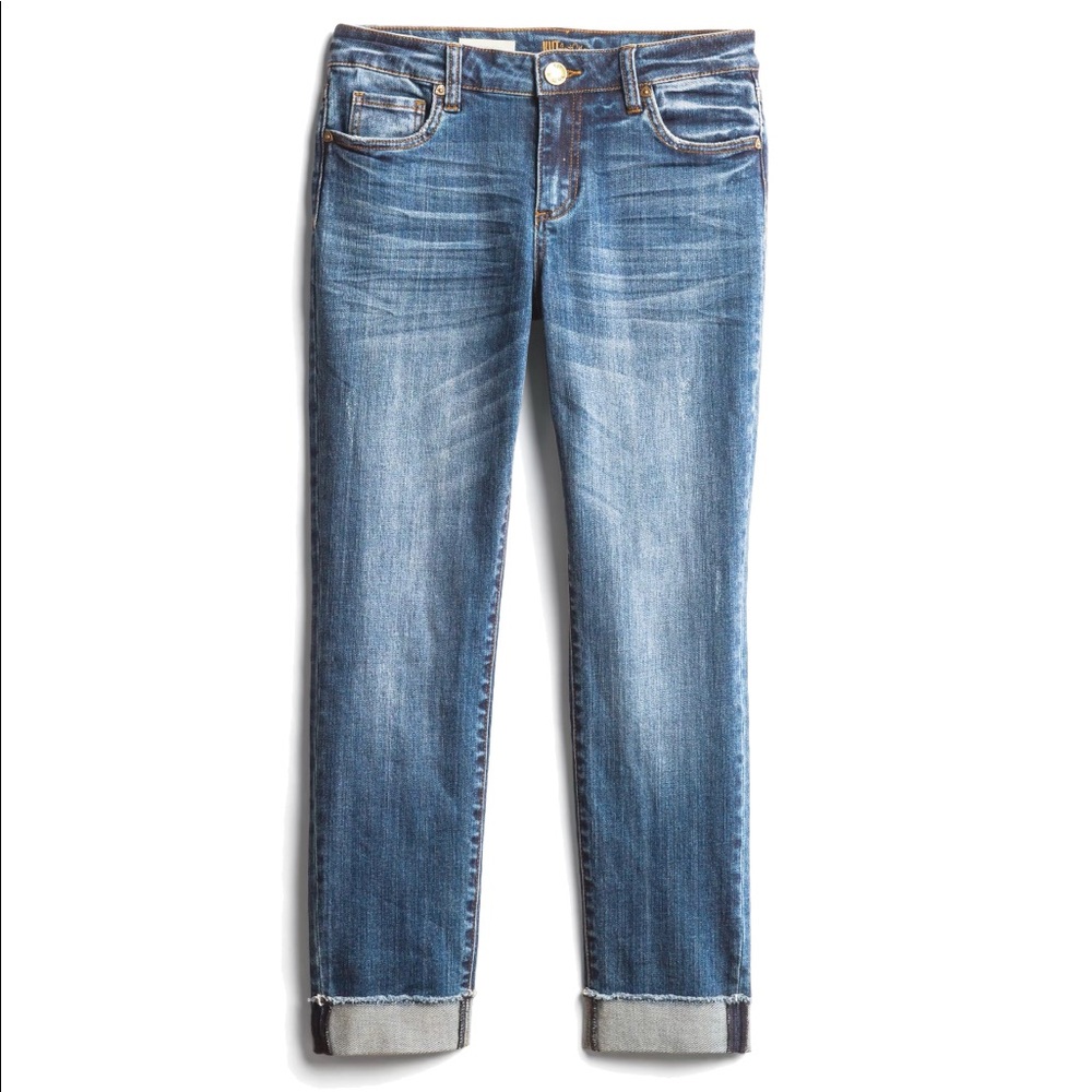 Kut from the Kloth Ankle Straight Leg Jeans 22W